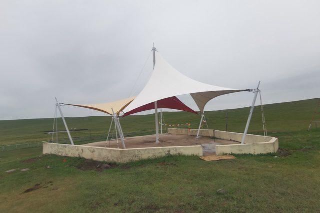 哈尔滨膜结构帐篷的特点